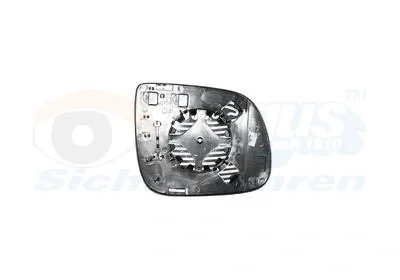 Скло дзеркала (з підігрівом) Audi Q5/Q7 06-15 (L) VAN WEZEL Van Wezel 0380837