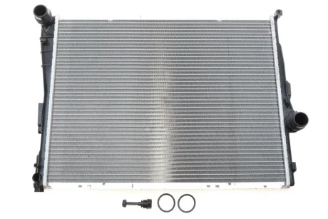 Радіатор охолодження BMW 3 (E46) 00-05 M43/N46/M47/M52/M54 VAN WEZEL Van Wezel 06002278