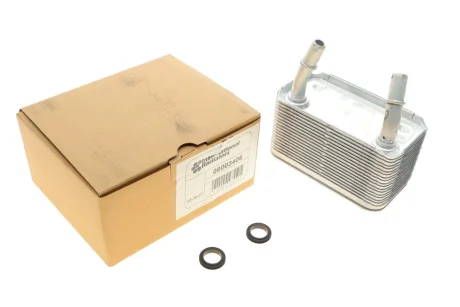 Радіатор масляний АКПП BMW X5 3.0d-4.6i 00-06 (теплообмінник) M54/M57/M62/N62 VAN WEZEL Van Wezel 06003406