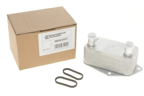 Радіатор масляний BMW 3 (E46)/5 (E39) 2.0D 98-03 M47 VAN WEZEL Van Wezel 06003557