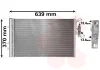 Радіатор кондиціонера BMW X3 (F25)/X4 (F26) 12-18 B47/N20/N47/N52/N55/N57 VAN WEZEL Van Wezel 06005479 (фото 1)