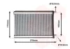 Радіатор пічки BMW 3 (E90-E93)/X1 (E84)/X3 (F25) 04-18 N53/N54/N57/N52 VAN WEZEL Van Wezel 06006344 (фото 1)