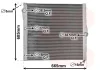 Радіатор охолодження BMW X5 (E79/F15/F85)/X6 (E71/E72/F16/F86) 09-19 N57/N63 VAN WEZEL Van Wezel 06012708 (фото 1)