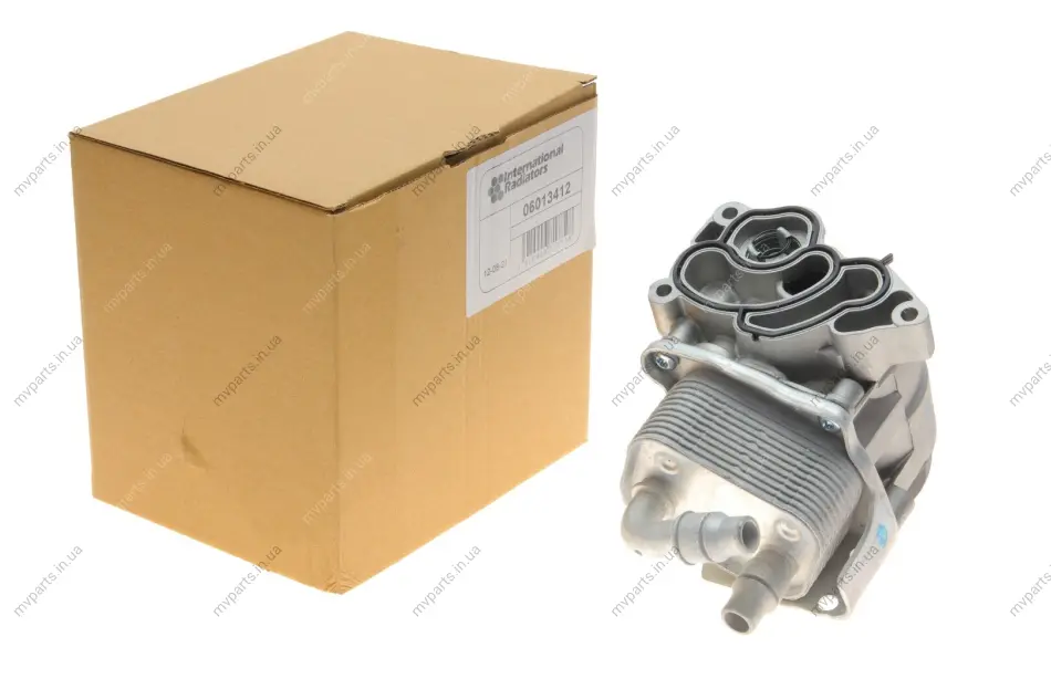 Радіатор масляний BMW 1/3/5/X1/X3 N43/N46/N45/N42 00-17 VAN WEZEL Van Wezel 06013412 (фото 1)