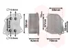 Радіатор оливний BMW 1 (F20/F21)/3 (F30/F80) 11- N13 B16 (теплообмінник) (не постачається) VAN WEZEL Van Wezel 06013727 (фото 1)