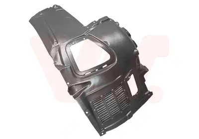 Підкрильник (передній/передня частина) BMW 5 (F10) 10-17 (R) VAN WEZEL Van Wezel 0617434 (фото 1)