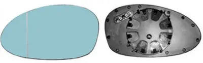 Скло дзеркала (з підігрівом) BMW 1 (E81/E82/E87/E88)/3 (E90-E93) 04-13 (L) VAN WEZEL Van Wezel 0657837 (фото 1)