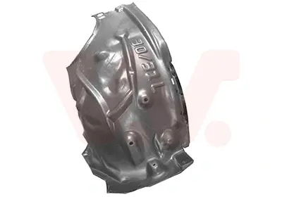 Підкрильник (передній/задня частина) BMW 3 (F30/F80) 11-19 (R) VAN WEZEL Van Wezel 0670436 (фото 1)