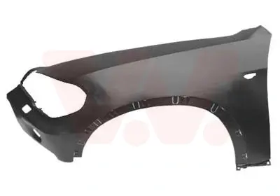 Крило (переднє/L) BMW X5 (E70) 06-13 (с отв. під форсунку омивача) VAN WEZEL Van Wezel 0687655 (фото 1)