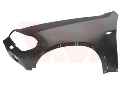 Крило (переднє/L) BMW X5 (E70) 06-13 (с отв. під форсунку омивача) VAN WEZEL Van Wezel 0687655