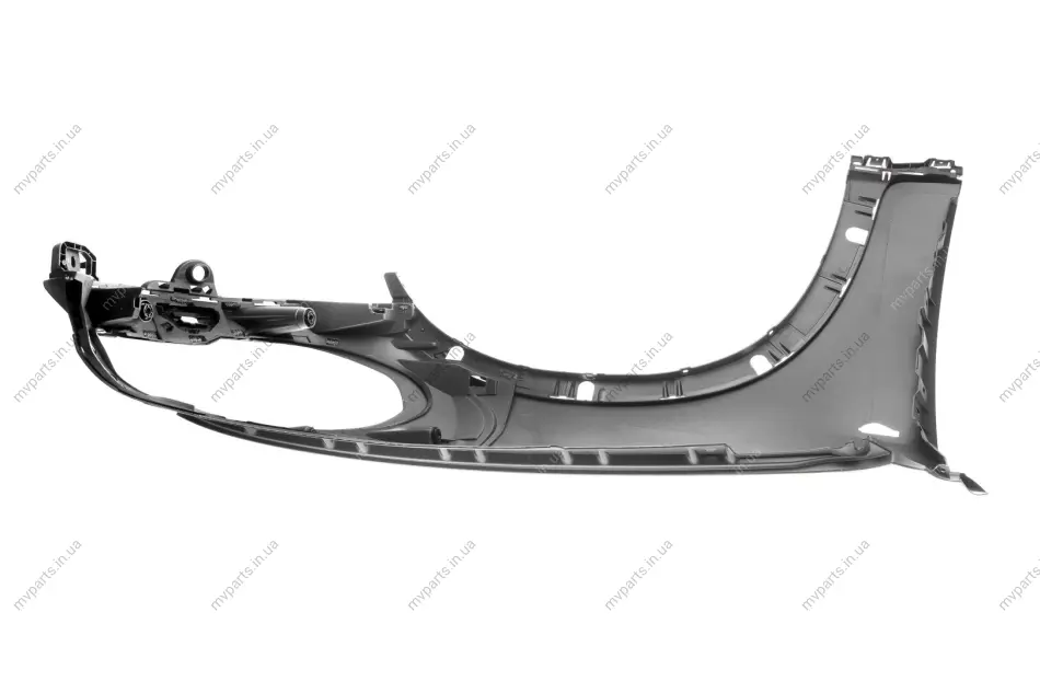 Крило (переднє/L) BMW X5 (E70) 06-13 (с отв. під форсунку омивача/отв. для вказ.повороту) VAN WEZEL Van Wezel 0689655 (фото 1)