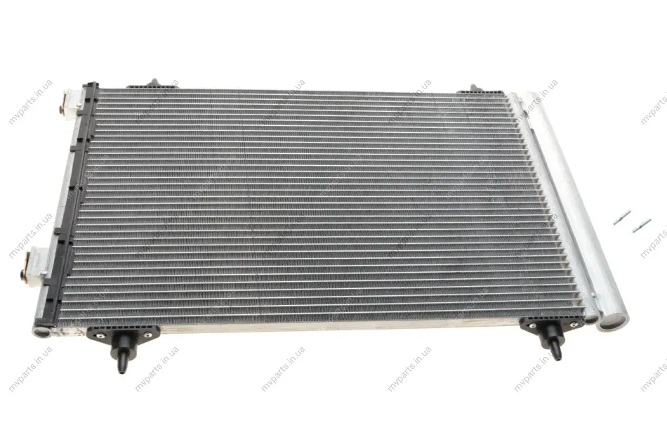 Радіатор кондиціонера Citroen Berlingo/Peugeot Partner 1.6i 08-18 VAN WEZEL Van Wezel 09005230 (фото 1)