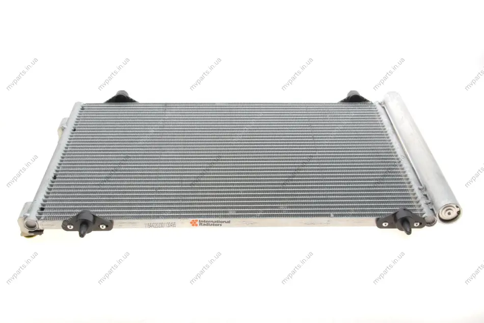 Радіатор кондиціонера Citroen Berlingo 1.6HDI 08-/C4 04-11/C4 Grand Picasso 06-13 VAN WEZEL Van Wezel 09005231 (фото 1)