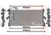 Радіатор охолодження Citroen Jumper/Peugeot Boxer 2.0/2.2D 15- VAN WEZEL Van Wezel 09012716 (фото 1)