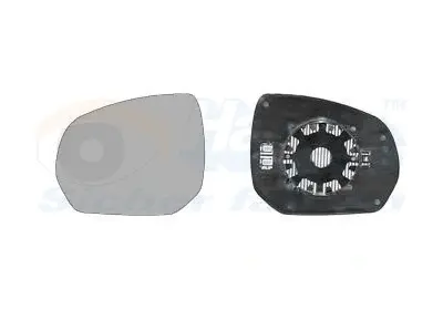 Скло дзеркала (з підігрівом) Citroen C3/C4 06- (L) VAN WEZEL Van Wezel 0972835 (фото 1)