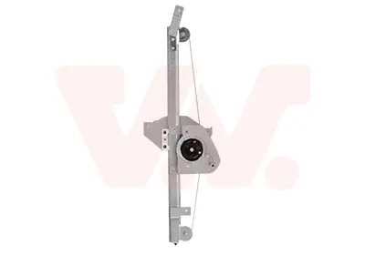 Склопідіймач (передній) Citroen C4 09- (L) (електро) (без моторчика) VAN WEZEL Van Wezel 0975261 (фото 1)