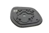 Скло дзеркала (з підігрівом) Citroen C-Crosser/Peugeot 4007 2.0/2.2 HDi/2.4 16V 07- (L) VAN WEZEL Van Wezel 0990837 (фото 2)