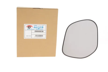 Скло дзеркала (з підігрівом) Citroen C-Crosser/Peugeot 4007 2.0/2.2 HDi/2.4 16V 07- (R) VAN WEZEL Van Wezel 0990838