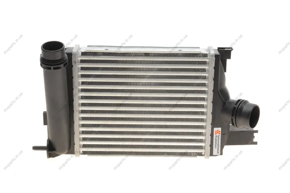 Радіатор інтеркулера Renault Clio 0.9 TCe 12- VAN WEZEL Van Wezel 15004642 (фото 1)