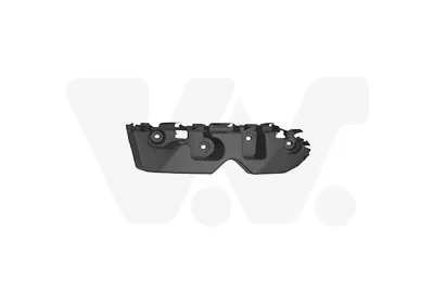 Кронштейн кріплення бампера (переднього/L) Renault Duster 10-17 VAN WEZEL Van Wezel 1555567