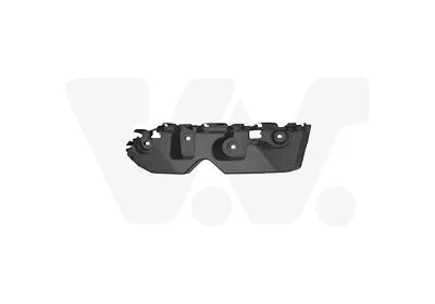 Кронштейн кріплення бампера (переднього/R) Renault Duster 10-17 VAN WEZEL Van Wezel 1555568