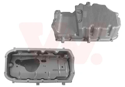 Піддон, масляний картера двигуна FIAT Doblo, Idea, Punto 1,9 JTD (вир-во Wan Wezel) Van Wezel 1636071