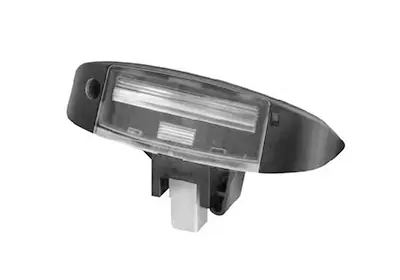Підсвітка номера Fiat Ducato/Peugeot Boxer 94-11 VAN WEZEL Van Wezel 1650920 (фото 1)