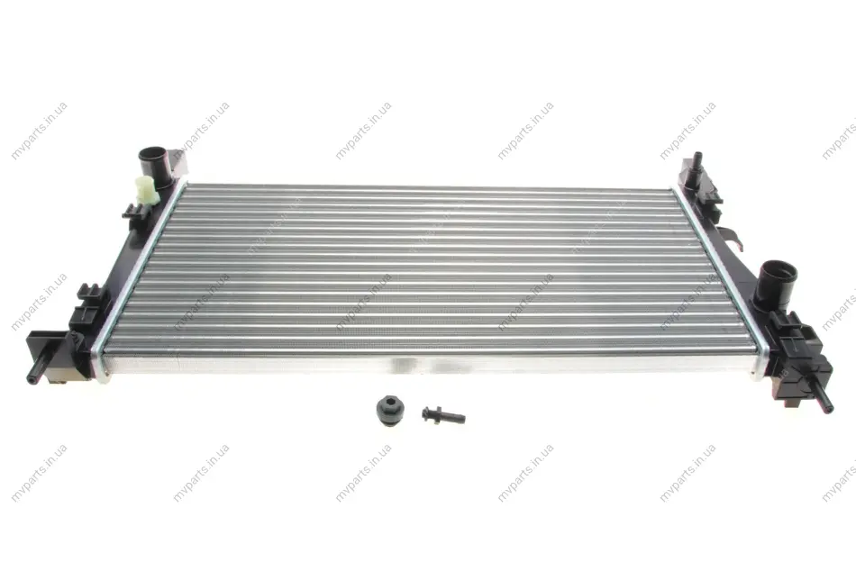 Радіатор охолодження Citroen Nemo/Fiat Fiorino/Peugeot Bipper 1.3 HDI 10- (з аксессуарами) VAN WEZEL Van Wezel 17002385 (фото 1)
