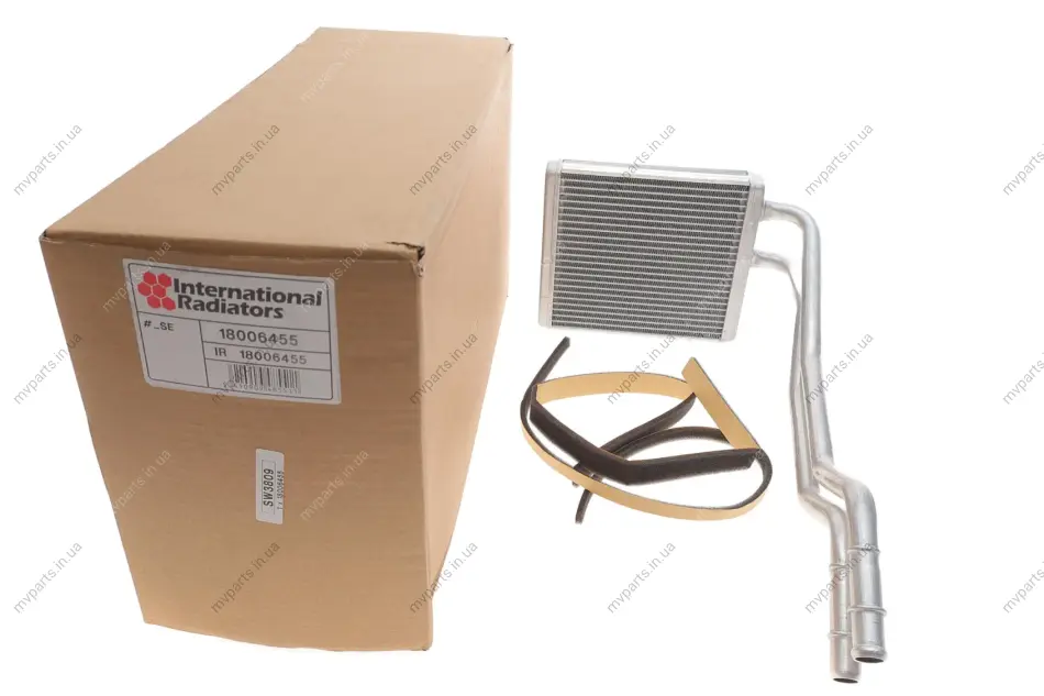 Радіатор пічки Ford Fiesta VI 08- VAN WEZEL Van Wezel 18006455 (фото 1)
