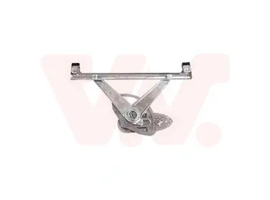 Склопідіймач (передній) Ford Focus/Volvo V50/S40 04-12 (L) (електро) (без моторчика) VAN WEZEL Van Wezel 1863265 (фото 1)