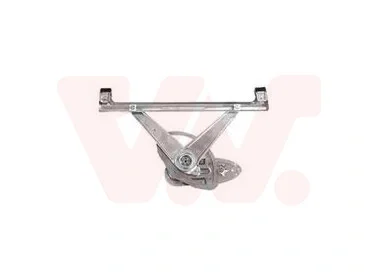 Склопідіймач (передній) Ford Focus/Volvo V50/S40 04-12 (R) (електро) (без моторчика) VAN WEZEL Van Wezel 1863266