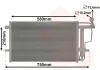 Радіатор кондиціонера (з осушувачем) Mazda 3 1.6-2.0MZR/2.3MPS T 08-14 VAN WEZEL Van Wezel 27005242 (фото 1)
