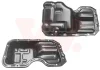 Піддон, масляний картера двигуна MAZDA 2 / Mazda 3 (вир-во Wan Wezel) Van Wezel 2741070 (фото 1)