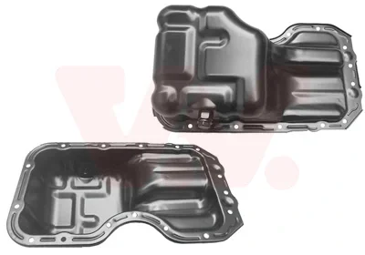 Піддон, масляний картера двигуна MAZDA 2 / Mazda 3 (вир-во Wan Wezel) Van Wezel 2741070