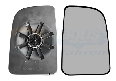 Скло дзеркала MB Sprinter (W907/W910) 18- (R) VAN WEZEL Van Wezel 2973836