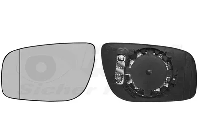 Скло дзеркала E-class (W211) 02-09 (L) VAN WEZEL Van Wezel 3043837