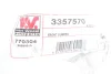 Бампер (передній) Nissan Pixo 09- (без отворів для протитуманних фар) VAN WEZEL Van Wezel 3357570 (фото 2)