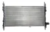 Радіатор охолодження Opel Kadett E 1.2-1.6 -94 VAN WEZEL Van Wezel 37002063 (фото 1)