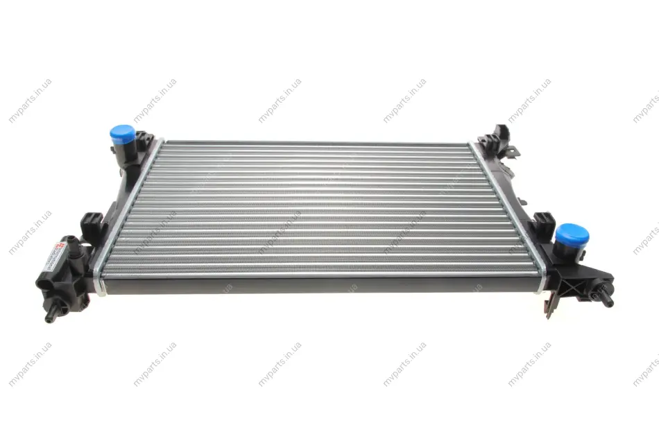 Радіатор охолодження Opel Corsa D/E 1.2-1.4 09- VAN WEZEL Van Wezel 37002574 (фото 1)