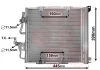 Радіатор кондиціонера Opel Astra H 1.3-1.9CDTI 04-14 VAN WEZEL Van Wezel 37005368 (фото 1)