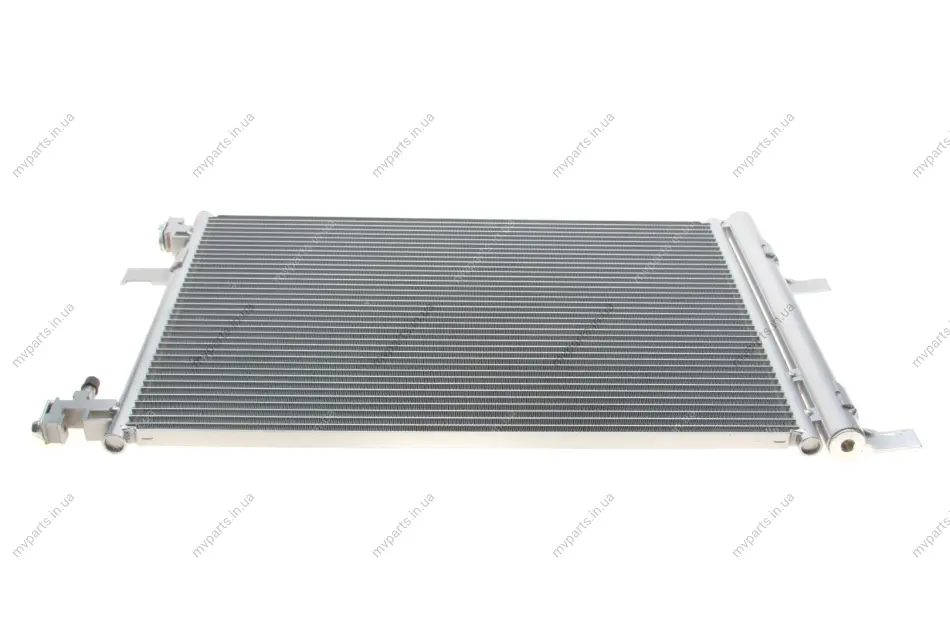 Радіатор кондиціонера Opel Astra/Zafira 1.3CDTI/1.7CDTI/1.4-1.08 09- VAN WEZEL Van Wezel 37005500 (фото 1)