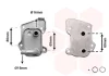 Радіатор масляний Opel Astra H 1.7CDTI 04-10 VAN WEZEL Van Wezel 37013721 (фото 1)