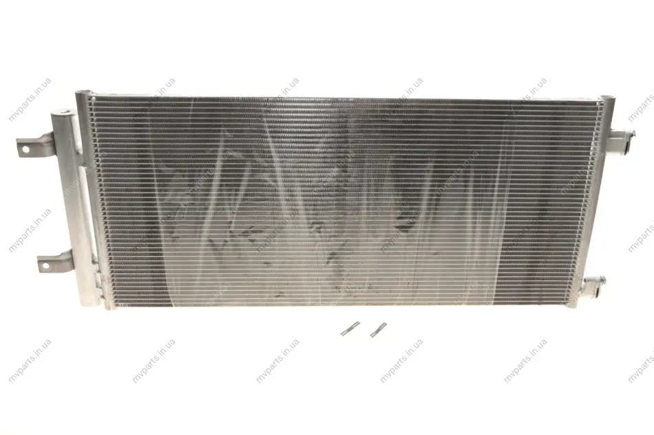 Радіатор кондиціонера (з осушувачем) Opel Astra K 1.0-1.6/1.6D 15- VAN WEZEL Van Wezel 37015705 (фото 1)