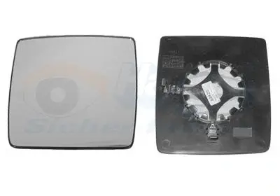 Скло дзеркала Opel Combo 01- (L) VAN WEZEL Van Wezel 3789831 (фото 1)