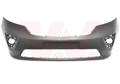 Бампер (передній) Opel Vivaro 14-19 (з отворами під противотумки) VAN WEZEL Van Wezel 3891570