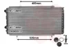Радіатор охолодження Citroen Jumper/Fiat Ducato/Peugeot Boxer 94- (+AC) VAN WEZEL Van Wezel 40002150 (фото 1)