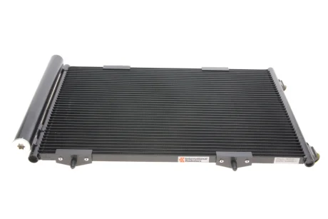 Радіатор кондиціонера (з осушувачем) Citroen C2/C3/Peugeot 206/207 1.1-1.6D 02- VAN WEZEL Van Wezel 40005291