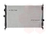 Радіатор охолодження Citroen Berlingo 1.5-1.6 HDi 18-/Opel Grandland 1.2-1.6/2.0D 17- VAN WEZEL Van Wezel 40012707 (фото 1)
