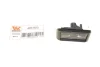 Подсветка номера Citroen Nemo/Peugeot Bipper 1.3/1.4 HDi 09- VAN WEZEL Van Wezel 4063920 (фото 1)