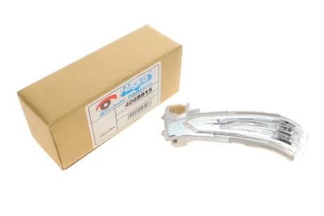Повторювач повороту на дзеркало Citroen C3/C4/Peugeot 508 10- (L) (білий) VAN WEZEL Van Wezel 4068915